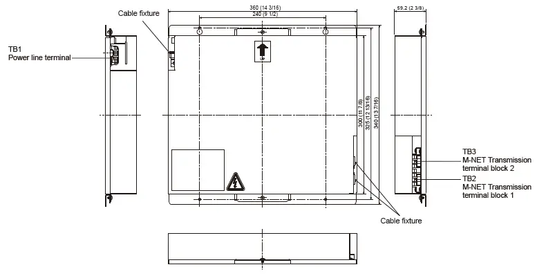 MITSUBISHI-ELECTRIC-PAC-SF46EPA-G-Transmission-1