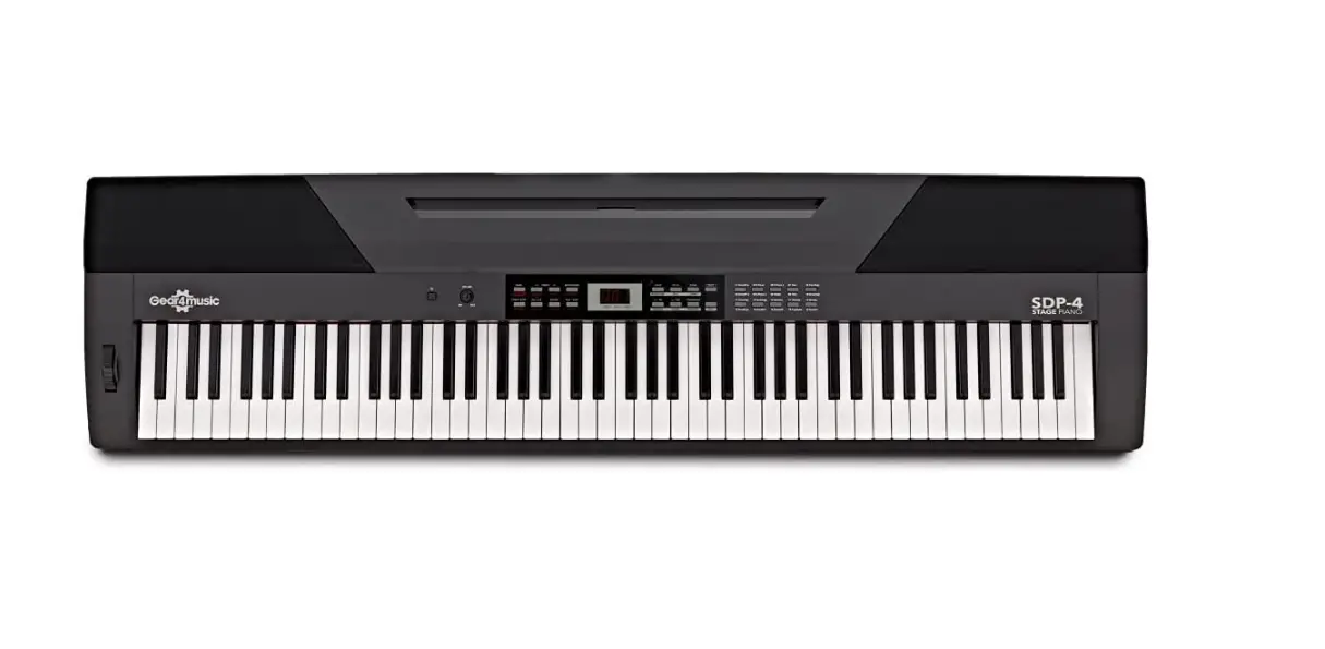Gear4music Sdp-4 88 Key Stage Piano User Manual