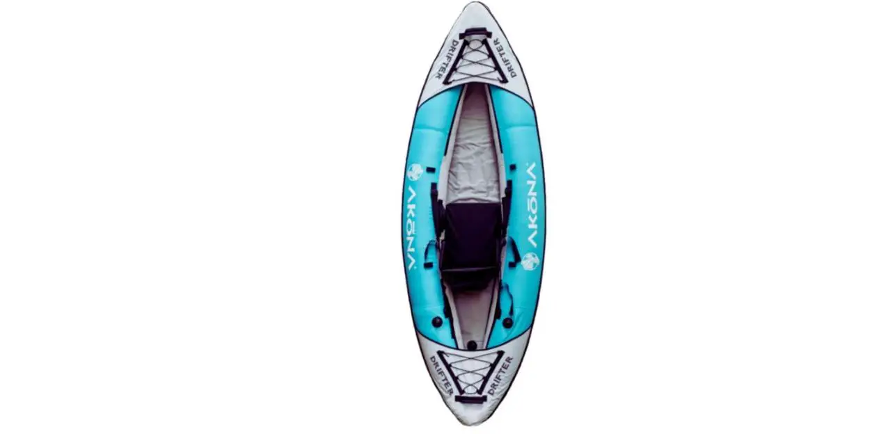 Akona Drifter Single Inflatable Kayak Boat Owner's Manual