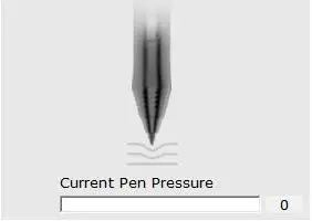 Current Pen Pressure