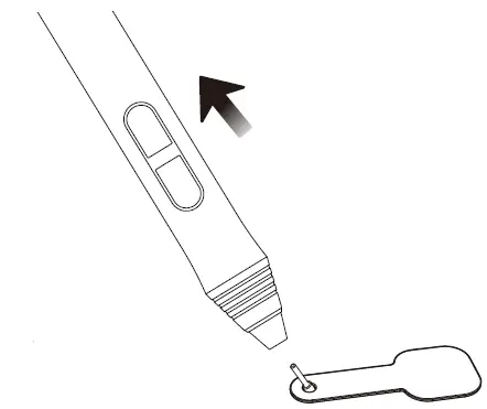 Replacing the Nibs 03