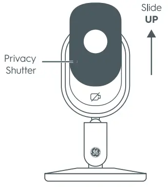 GE Lighting PC93128850 Indoor Smart Camera-fig1