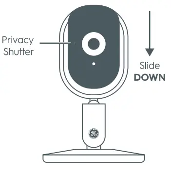 GE Lighting PC93128850 Indoor Smart Camera-fig2