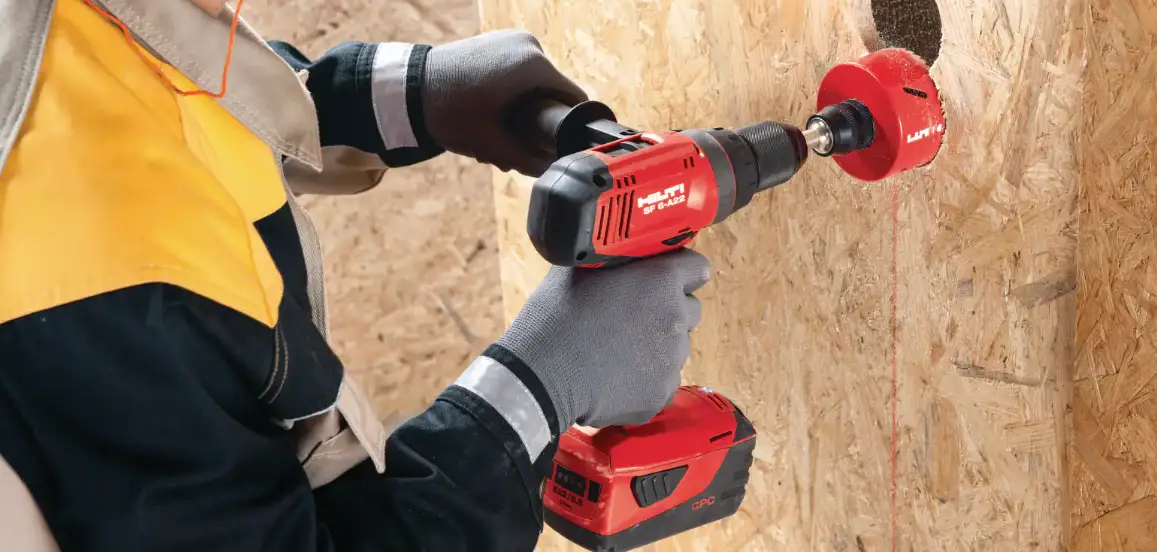Hilti Sf 6-22 Cordless Drill Driver Instruction Manual Hilti Sf 6-22 Cordless Drill Driver Instruction Manual