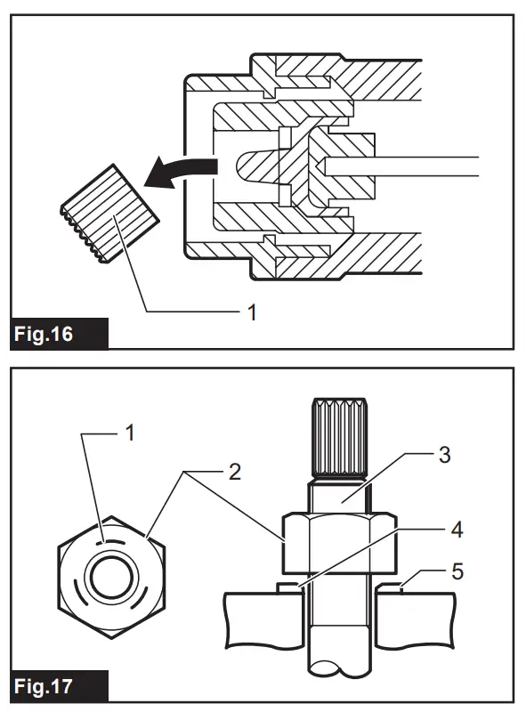 makita DWT310 Cordless Shear Wrench - fig 1