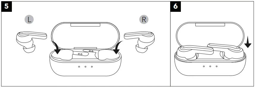Boltune BT-BH023 Active Noise Cancelling True Wireless Stereo Earbuds - fig5
