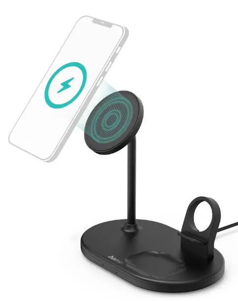 hama 00200017 3-Way Charging Station