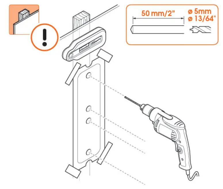 vogel s TVM 5440 Series Fixed TV Wall Mount fig 10