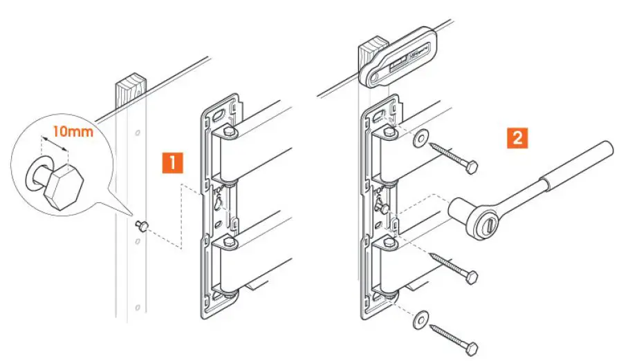 vogel s TVM 5440 Series Fixed TV Wall Mount fig 11