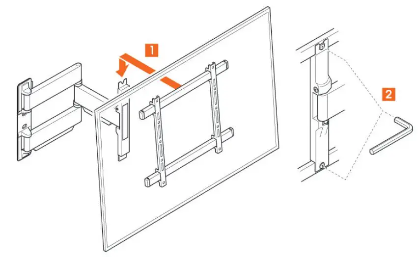 vogel s TVM 5440 Series Fixed TV Wall Mount fig 13