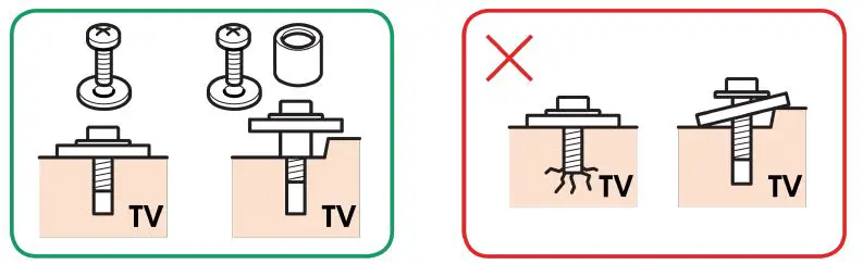 vogel s TVM 5440 Series Fixed TV Wall Mount fig 5