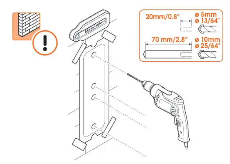 vogel s TVM 5440 Series Fixed TV Wall Mount fig 7