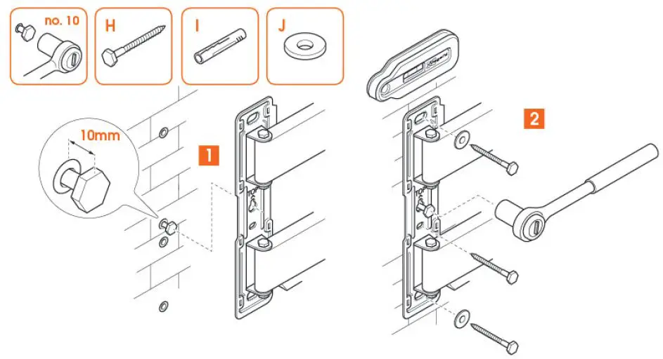 vogel s TVM 5440 Series Fixed TV Wall Mount fig 7