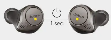 Jabra Elite 75t Wireless Charger User Manual - How to pair