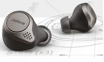 Jabra Elite 75t Wireless Charger User Manual - Main Product