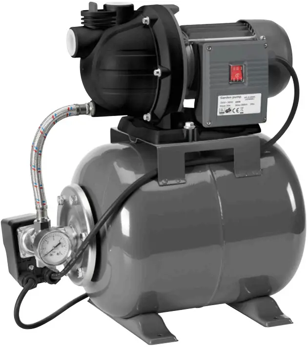 MEEC TOOLS 015255 600W Hydrophore Pump