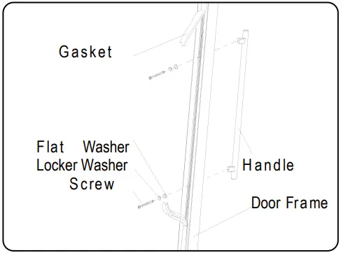 Equator JC 58A 28 Bottle Wine Built In Wine Cooler Refrigerators - FIG 1
