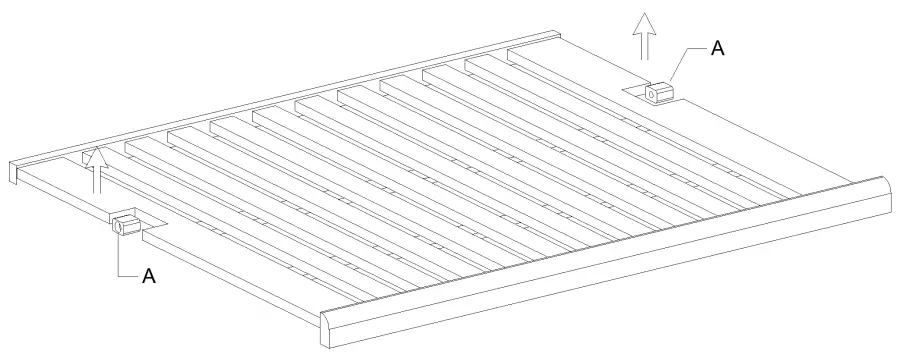 Equator JC 58A 28 Bottle Wine Built In Wine Cooler Refrigerators - FIG 10