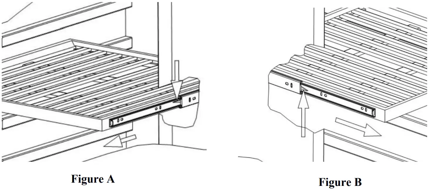 Equator JC 58A 28 Bottle Wine Built In Wine Cooler Refrigerators - FIG 11