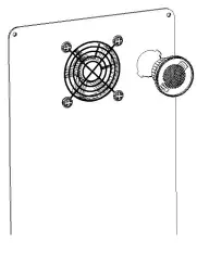 Equator JC 58A 28 Bottle Wine Built In Wine Cooler Refrigerators - FIG 17