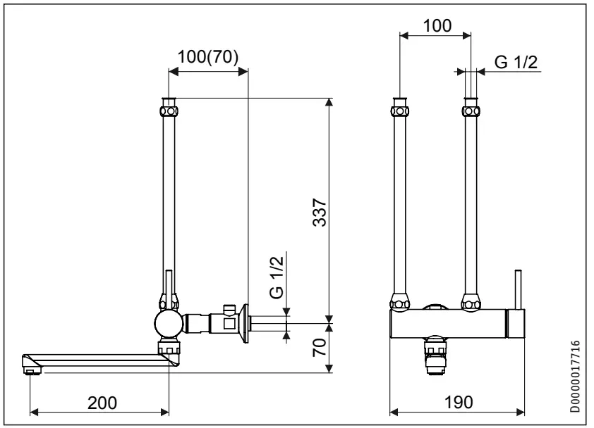 STIEBEL ELTRON 232608 MEK Fittings for Vented Hot Water Cylinders - fig 2
