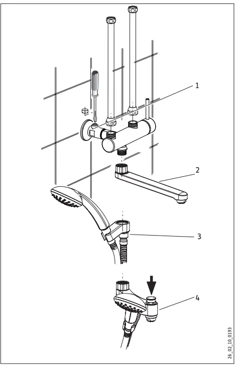 STIEBEL ELTRON 232608 MEK Fittings for Vented Hot Water Cylinders - fig 3