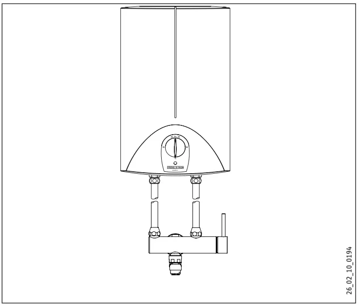 STIEBEL ELTRON 232608 MEK Fittings for Vented Hot Water Cylinders - fig 5