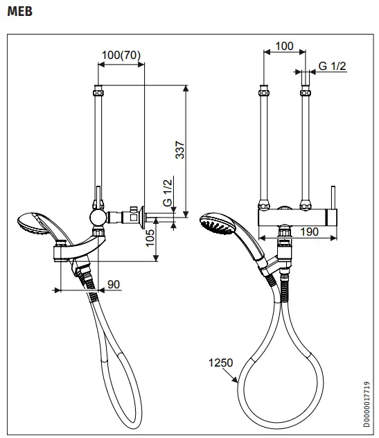 STIEBEL ELTRON 232608 MEK Fittings for Vented Hot Water Cylinders - fig
