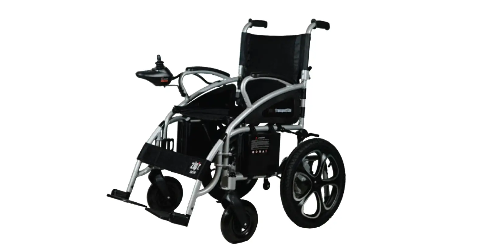 Zip R Mobility Transport Lite Folding Electric Wheelchair Owner's Manual