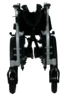 Zip r MOBILITY Transport Lite Folding Electric Wheelchair fig 3