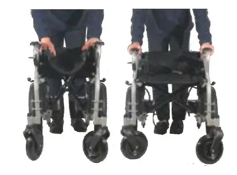 Zip r MOBILITY Transport Lite Folding Electric Wheelchair fig 4