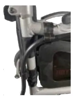 Zip r MOBILITY Transport Lite Folding Electric Wheelchair fig 7