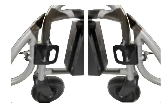 Zip r MOBILITY Transport Lite Folding Electric Wheelchair fig 9