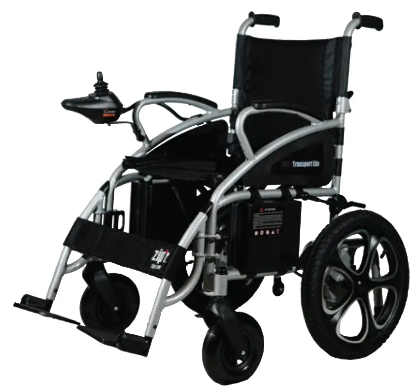 Zip r MOBILITY Transport Lite Folding Electric Wheelchair product