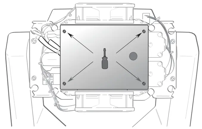 Projector head cover