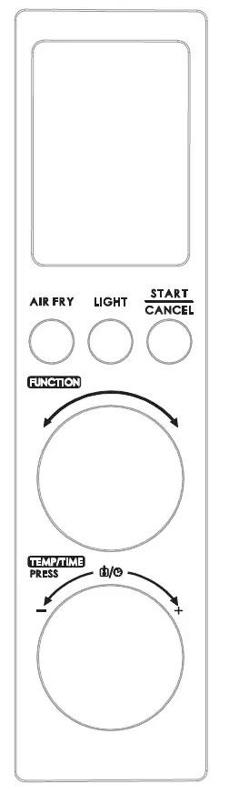 ULTREAN KF1830ELQ-H12A Air Fryer Toaster Oven Combo FIG 2