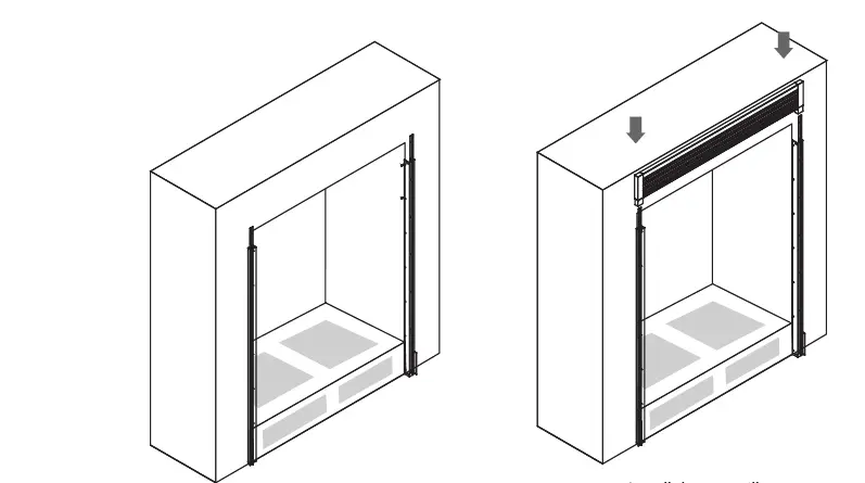 FORNO FFFFD1933-60S Pro Style Refrigerator and Freezer fig 4