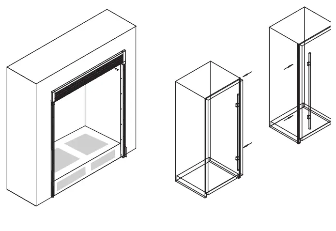 FORNO FFFFD1933-60S Pro Style Refrigerator and Freezer fig 5