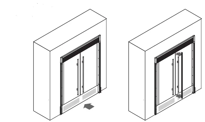 FORNO FFFFD1933-60S Pro Style Refrigerator and Freezer fig 6
