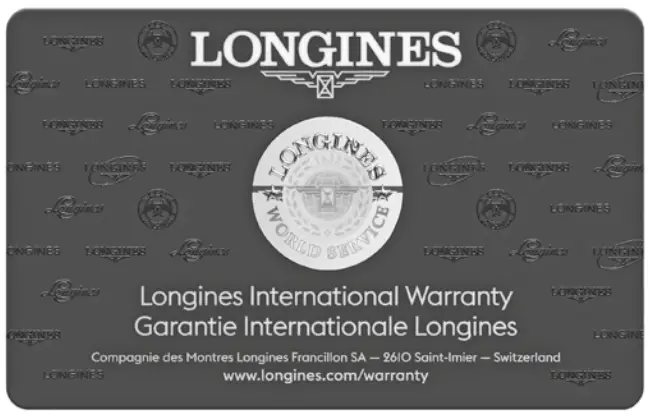 LONGINES L81154716 Stainless Steel Bracelet Watch - CARD