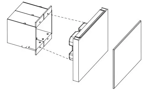 Lutron Switching Power Module User Guide - Mount to 2-gang U.S. wall box
