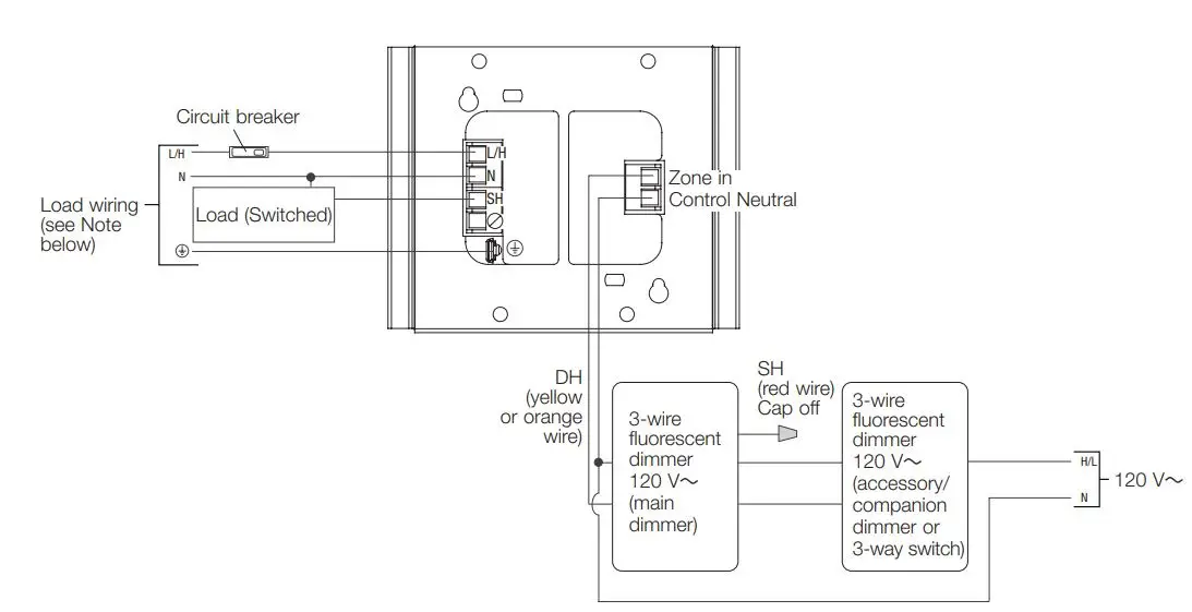 Lutron Switching Power Module User Guide - Multi-location Wiring