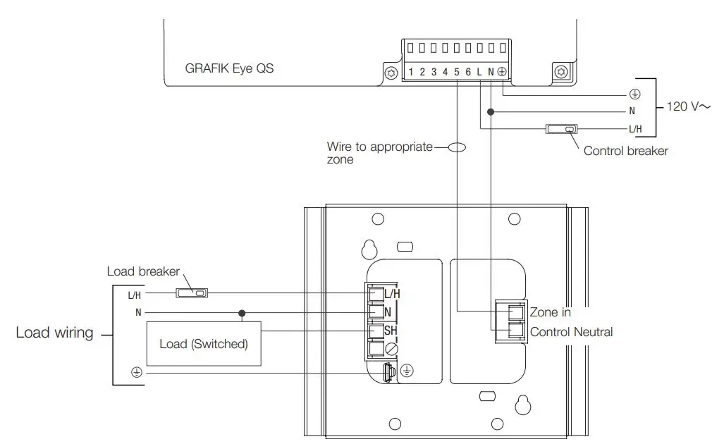 Lutron Switching Power Module User Guide - Multiple Power Feeds
