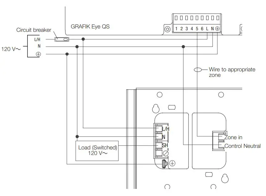 Lutron Switching Power Module User Guide - Single Power Feed