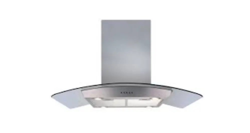 Cda Ekpk90 Curved Glass Island Extractor Instruction Manual