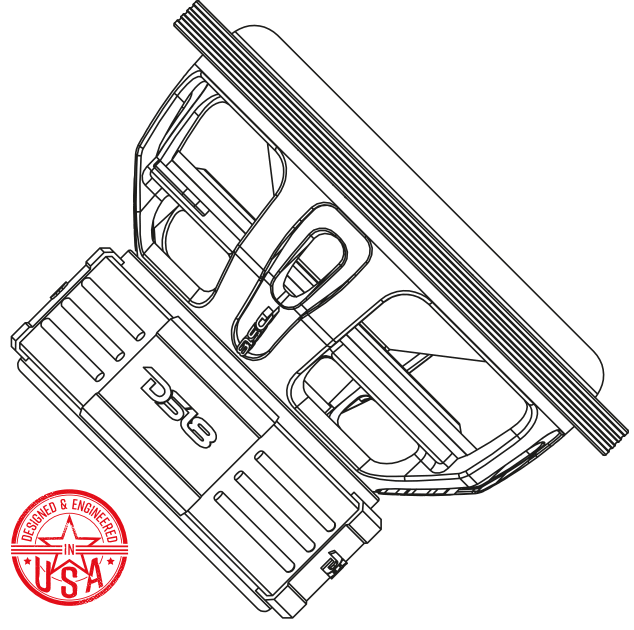 DS18 EXL-X10.2D 10 Inch 1700 Watts DVC 2 Ohms Subwoofer -