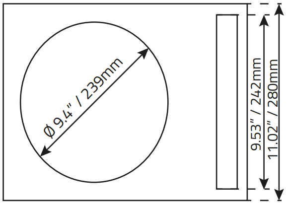 DS18 EXL-X10.2D 10 Inch 1700 Watts DVC 2 Ohms Subwoofer - Single Subwoofer Ported Box