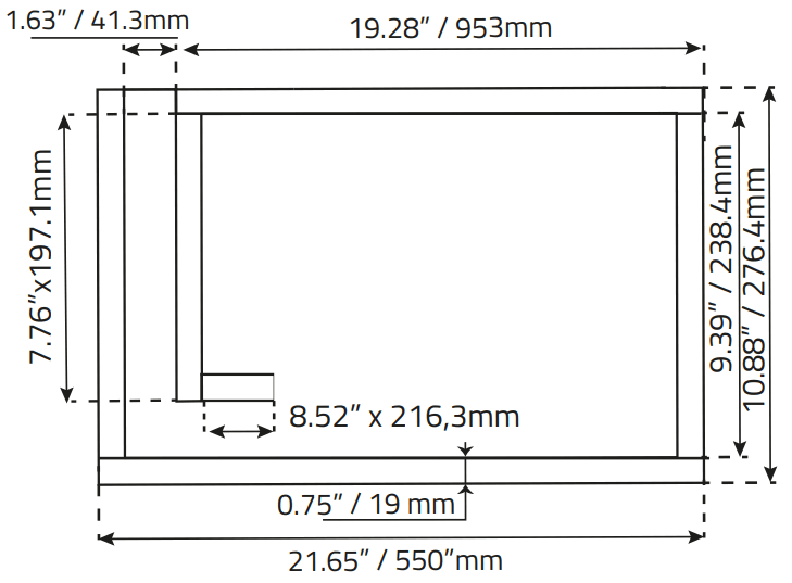 DS18 EXL-X10.2D 10 Inch 1700 Watts DVC 2 Ohms Subwoofer - Single Subwoofer Ported Box1