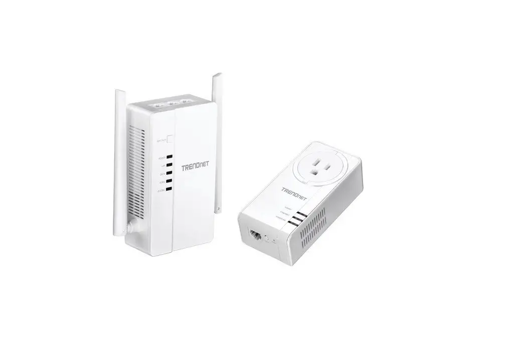 Trendnet Wifi Everywhere Powerline 1200 Av2 Wireless Kit User Manual