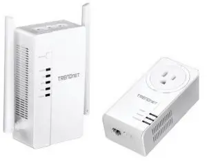 TRENDNET WiFi Everywhere Powerline 1200 AV2 Wireless Kit